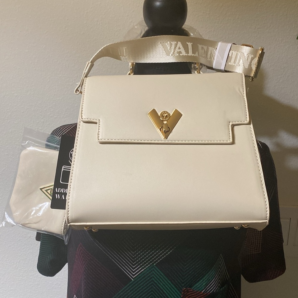 Valentino NWT crossbody with bonus coin wallet